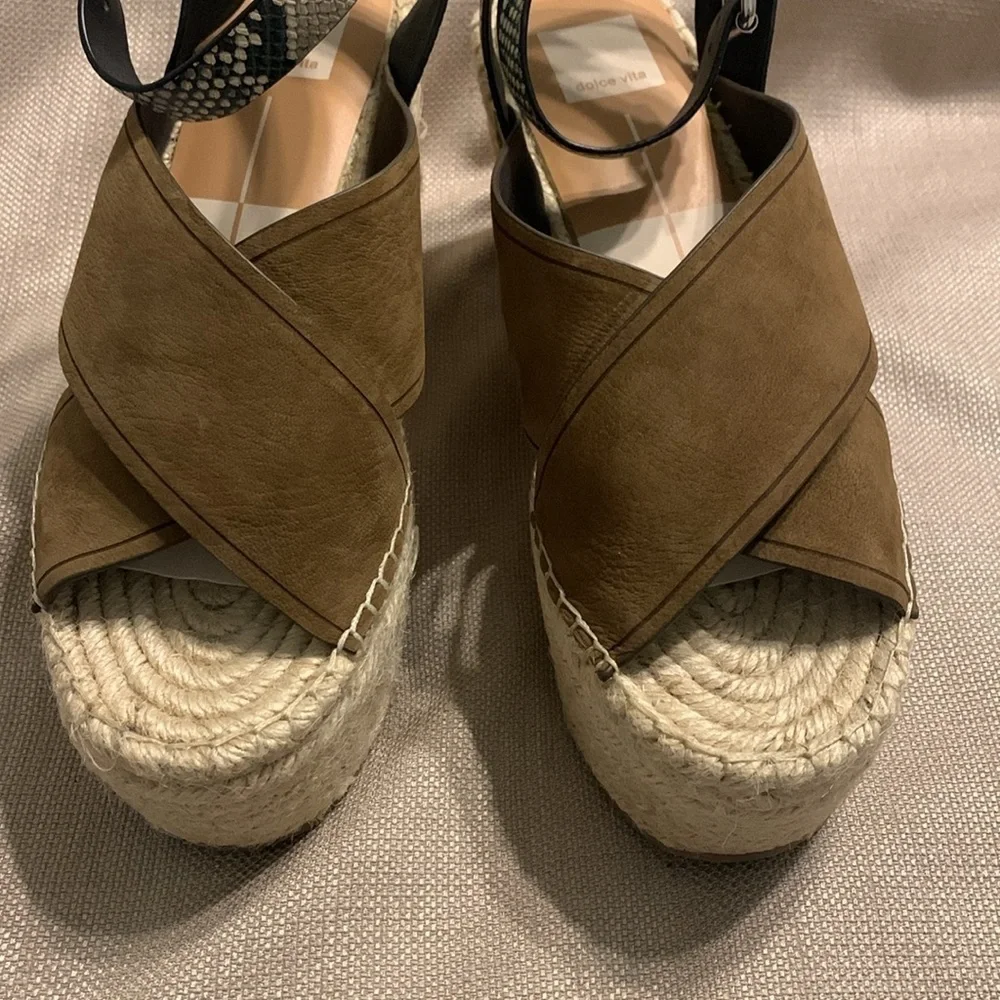 Dolce Vita Carsie Espadrille Wedge Sandal